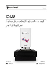 Precipoint iO:M8 Instructions D'utilisation