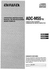 Aiwa ADC-M55 YU Mode D'emploi