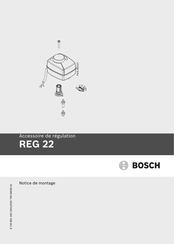 Bosch REG 22 Notice De Montage