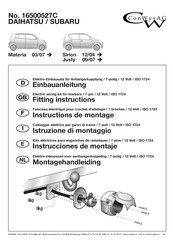 ConWys AG 16500527C Instructions De Montage