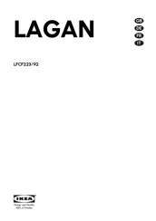 IKEA LAGAN LFCF223/92 Mode D'emploi