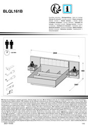 Forte BLQL161B Notice De Montage