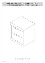 AI Harlowin 2 Instructions D'assemblage