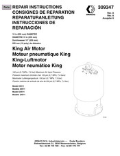 Graco King 24511 Consignes De Réparation