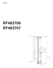 Gaggenau RF463707 Mode D'emploi