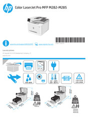 HP Color LaserJet Pro MFPM285 Serie Guide De L'utilisateur