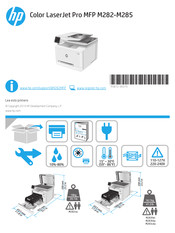 HP Color LaserJet Pro MFP M283cdw Guide De L'utilisateur