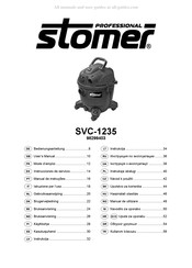 Stomer Professional SVC-1235 Mode D'emploi