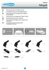 Whispbar K877W Instructions De Montage