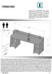 Forte TZRB215B3 Notice De Montage