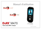 D-JIX M470 Manuel D'utilisation