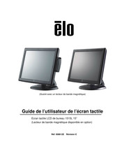 ELO 008612E Guide De L'utilisateur