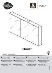 SENSEA PERLA 13 S110 3P Notice De Montage - Utilisation - Entretien