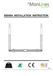 MonLines SBH004 Instructions D'installation