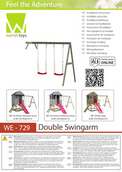 wendi toys WE-729 Instructions D'installation