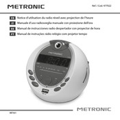 Metronic MET601 Notice D'utilisation