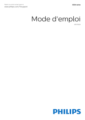 Philips 43PUT6504/67 Mode D'emploi