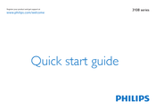 Philips 40PFL3148H/12 Guide De Démarrage Rapide