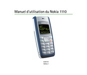 Nokia 1110 Manuel D'utilisation