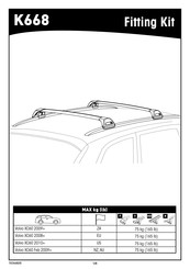 Whispbar K668 Mode D'emploi