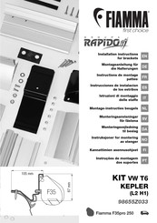 Fiamma 98655Z033 Instructions De Montage