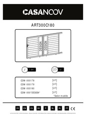 Casanoov COM-000179 Mode D'emploi