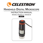 Celestron 44302-B Manuel D'instructions