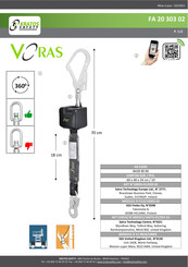 KRATOS SAFETY FA 20 303 02 Mode D'emploi