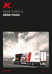 Kässbohrer FRIGO Serie Mode D'emploi