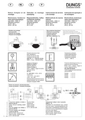 Dungs HSAV/5 Série Notice D'emploi Et De Montage