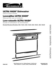 Kenmore ULTRA WASH 665.16529 Guide D'utilisation Et D'entretien