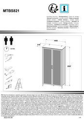 Forte MTBS821 Notice De Montage