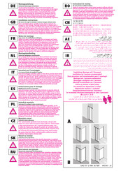 Kermi Ibiza 2000 Notice De Montage