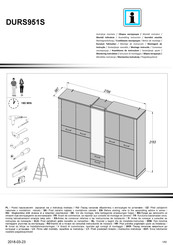 Forte DURS951S Notice De Montage