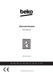 Beko VCO 42702 AD Mode D'emploi