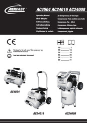 Aerfast AC24008 Mode D'emploi