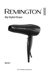 Remington D2121 Mode D'emploi