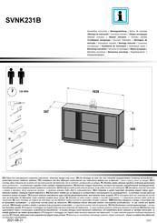 Forte SVNK231B Notice De Montage