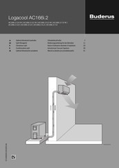 Buderus AC166i.2-7,0 W Notice D'utilisation