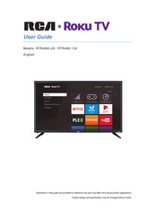 RCA Roku TV RTR4060-US Mode D'emploi