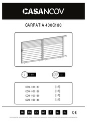 Casanoov CARPATIA 400C180 Instructions De Montage