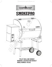 Camp Chef SmokePro PG24SE Instructions D'utilisation Et Avertissements