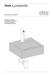 clou flush 1 CL/03.08011 Notice De Montage