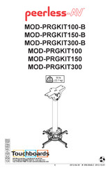 peerless-AV MOD-PRGKIT100 Mode D'emploi