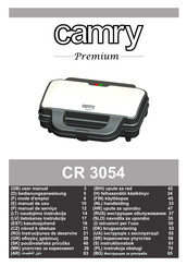 camry Premium CR 3054 Mode D'emploi