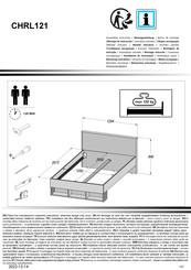 Forte Chicory CHRL121 Notice De Montage