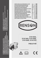 Renson P86.0149 Mode D'emploi