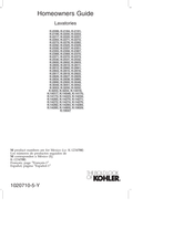 Kohler K-2370 Guide De Propriétaire