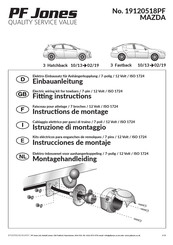 PF Jones 19120518PF Instructions De Montage