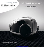 Electrolux ultrasilencer deepclean EL7063A Mode D'emploi